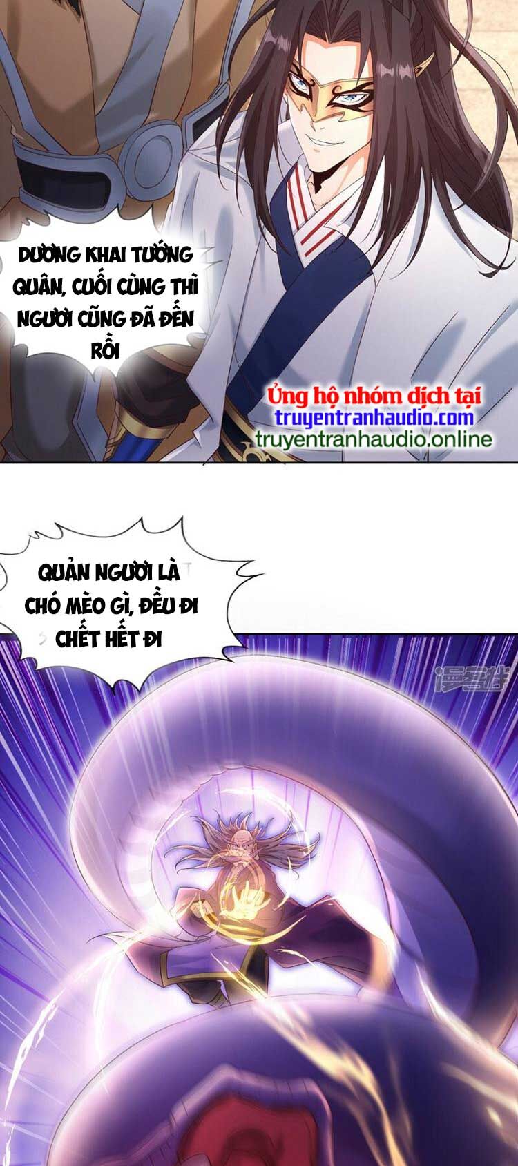 Ta Bị Nhốt Cùng Một Ngày Mười Vạn Năm: Chapter 306