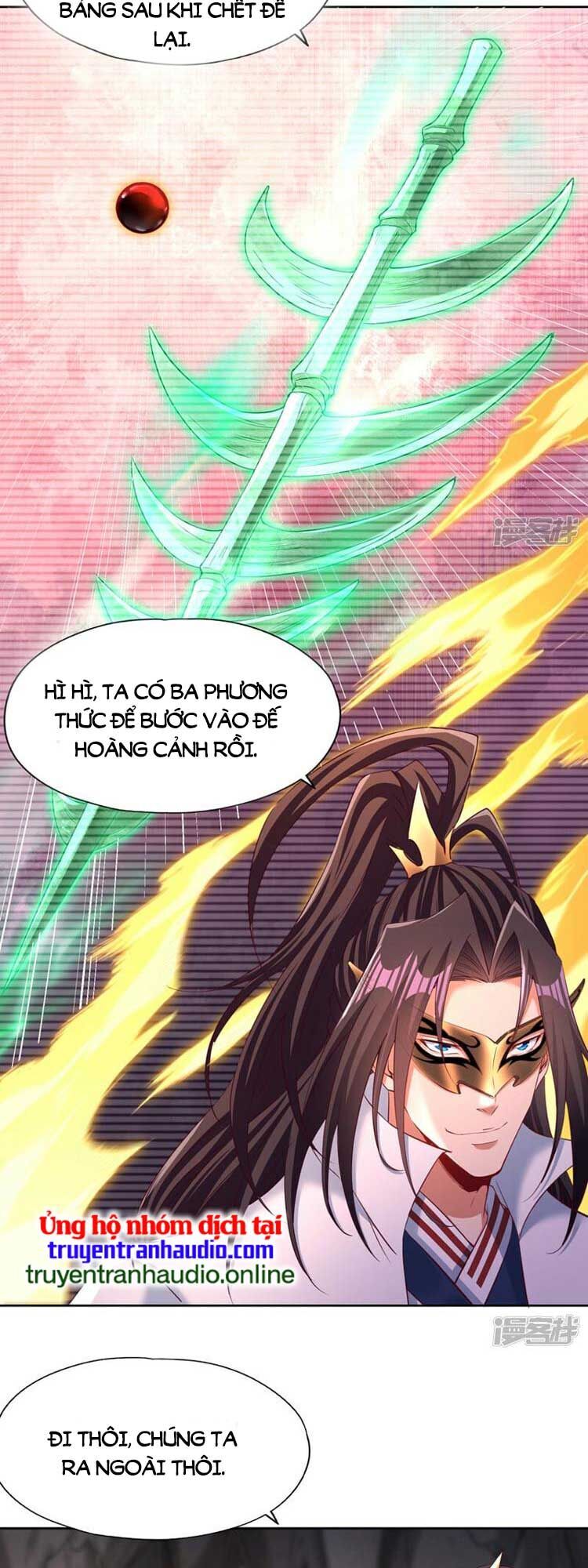 Ta Bị Nhốt Cùng Một Ngày Mười Vạn Năm: Chapter 306