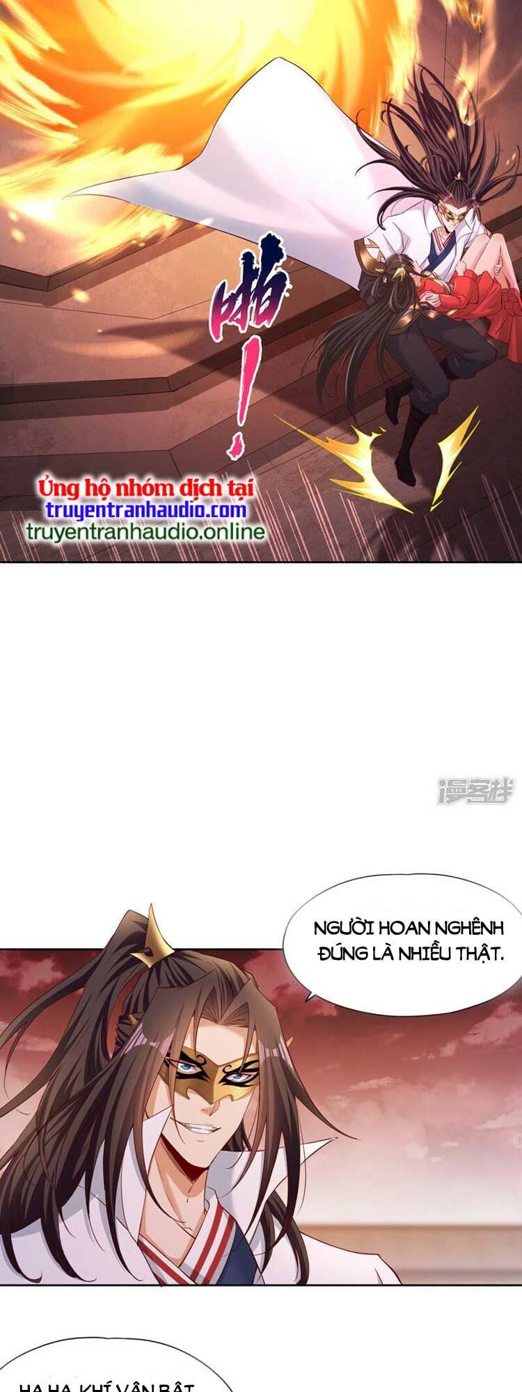 Ta Bị Nhốt Cùng Một Ngày Mười Vạn Năm: Chapter 306
