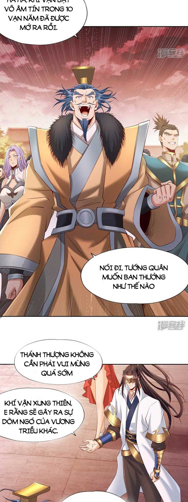 Ta Bị Nhốt Cùng Một Ngày Mười Vạn Năm: Chapter 306