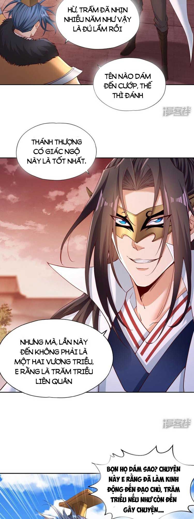 Ta Bị Nhốt Cùng Một Ngày Mười Vạn Năm: Chapter 306