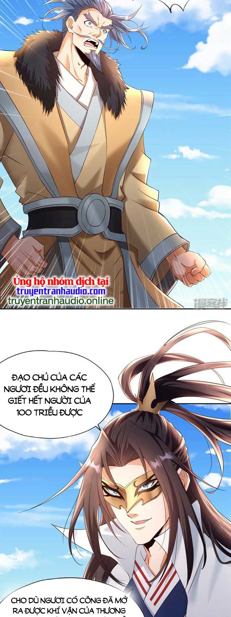 Ta Bị Nhốt Cùng Một Ngày Mười Vạn Năm: Chapter 306