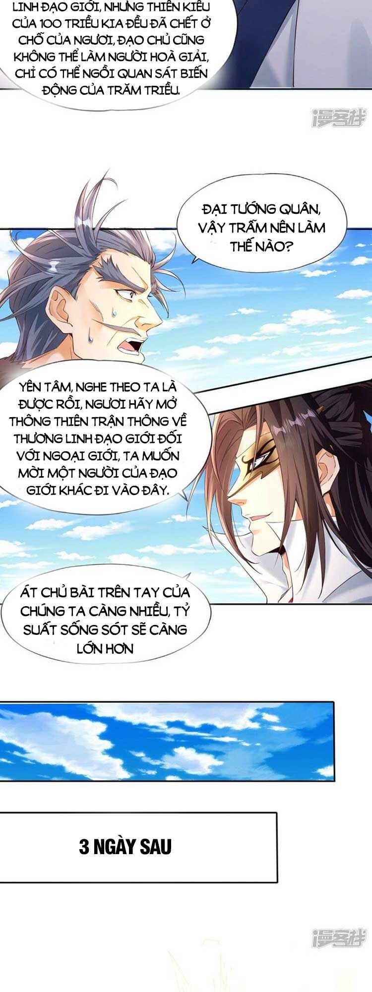Ta Bị Nhốt Cùng Một Ngày Mười Vạn Năm: Chapter 306