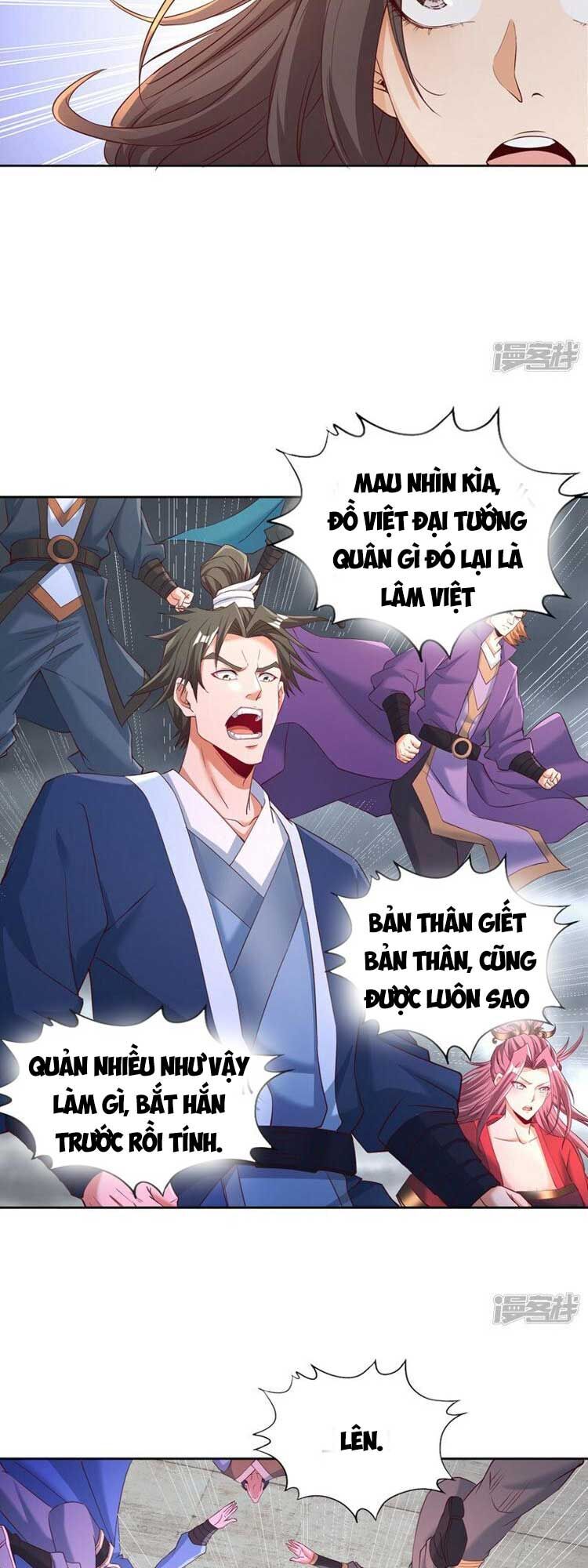 Ta Bị Nhốt Cùng Một Ngày Mười Vạn Năm: Chapter 307