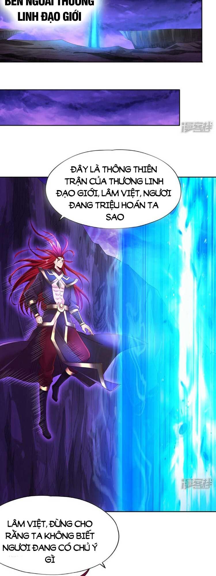Ta Bị Nhốt Cùng Một Ngày Mười Vạn Năm: Chapter 307
