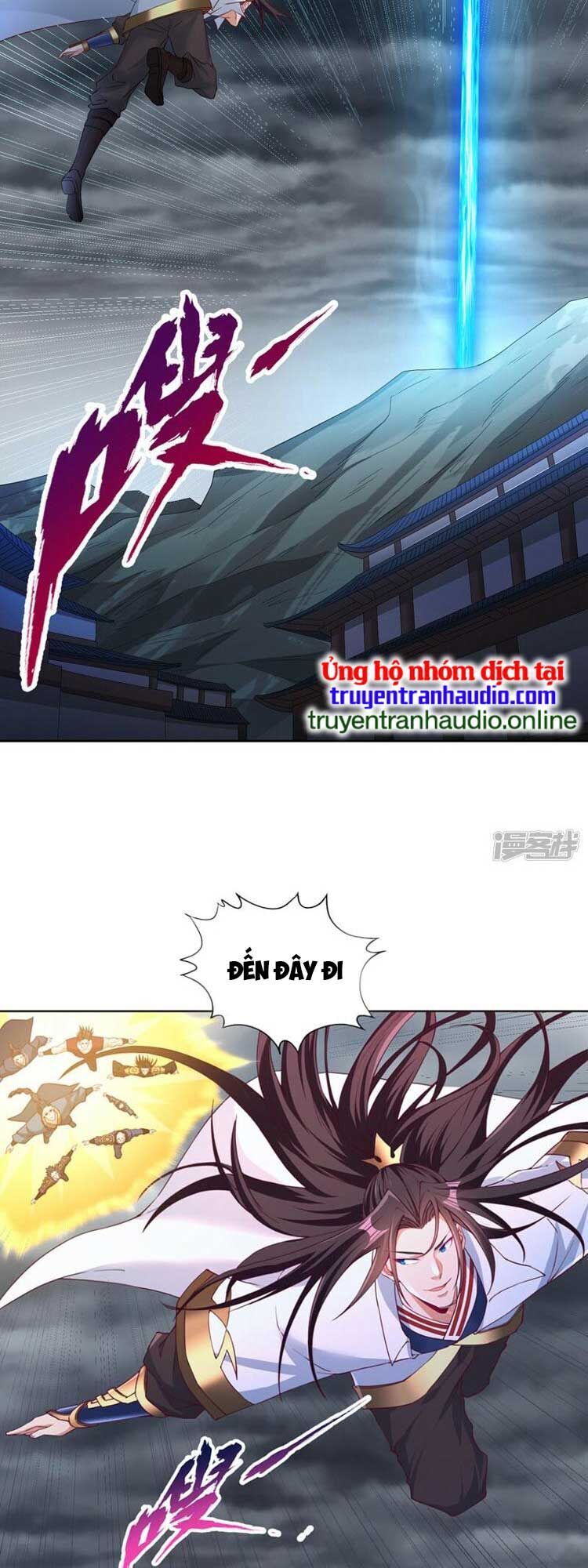 Ta Bị Nhốt Cùng Một Ngày Mười Vạn Năm: Chapter 307