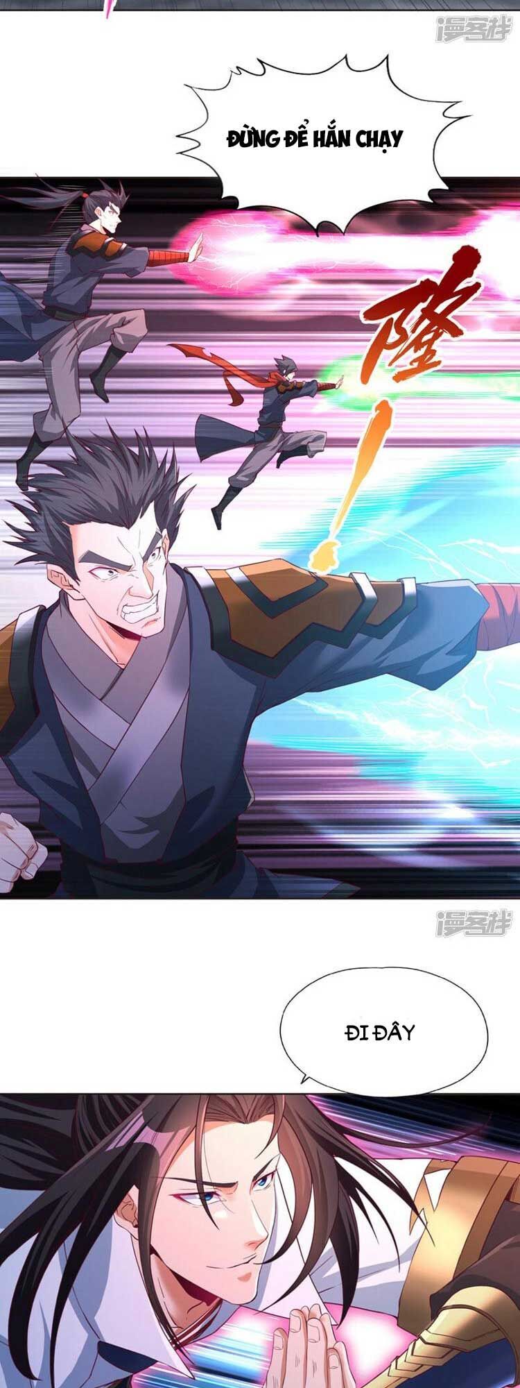 Ta Bị Nhốt Cùng Một Ngày Mười Vạn Năm: Chapter 307