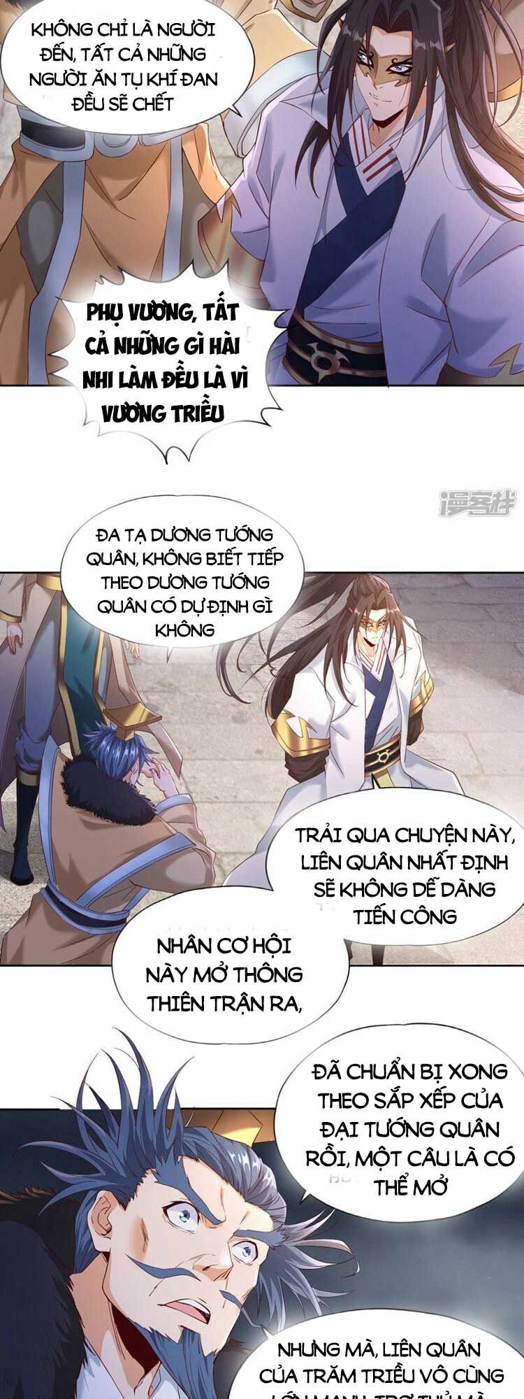 Ta Bị Nhốt Cùng Một Ngày Mười Vạn Năm: Chapter 307