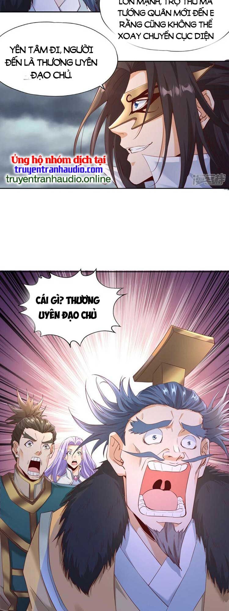 Ta Bị Nhốt Cùng Một Ngày Mười Vạn Năm: Chapter 307