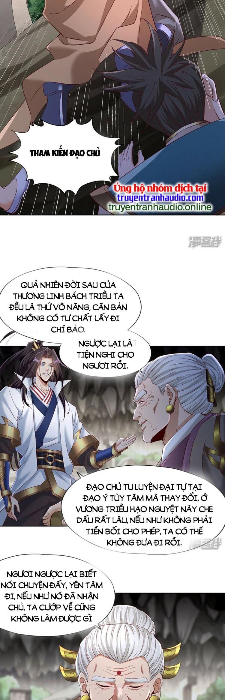 Ta Bị Nhốt Cùng Một Ngày Mười Vạn Năm: Chapter 308