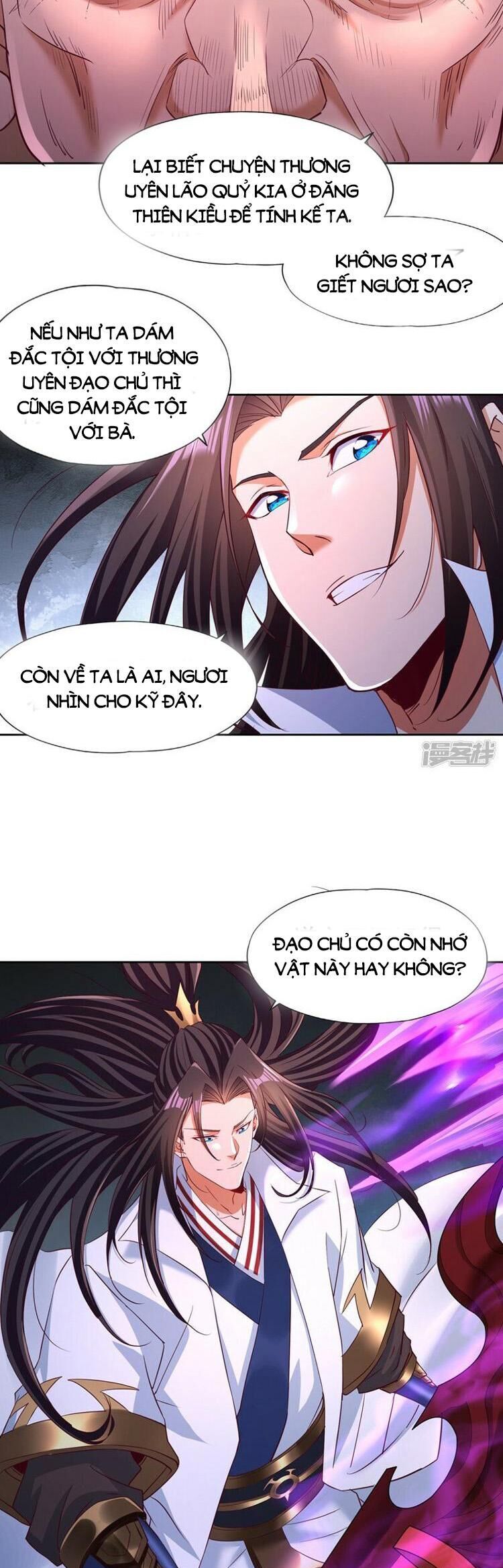 Ta Bị Nhốt Cùng Một Ngày Mười Vạn Năm: Chapter 308