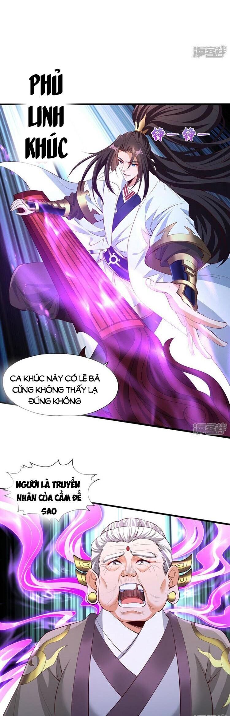 Ta Bị Nhốt Cùng Một Ngày Mười Vạn Năm: Chapter 308