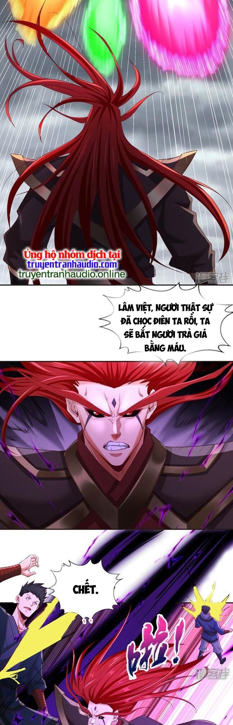Ta Bị Nhốt Cùng Một Ngày Mười Vạn Năm: Chapter 308