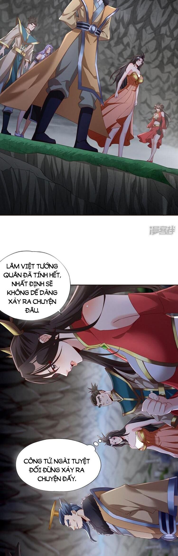 Ta Bị Nhốt Cùng Một Ngày Mười Vạn Năm: Chapter 308