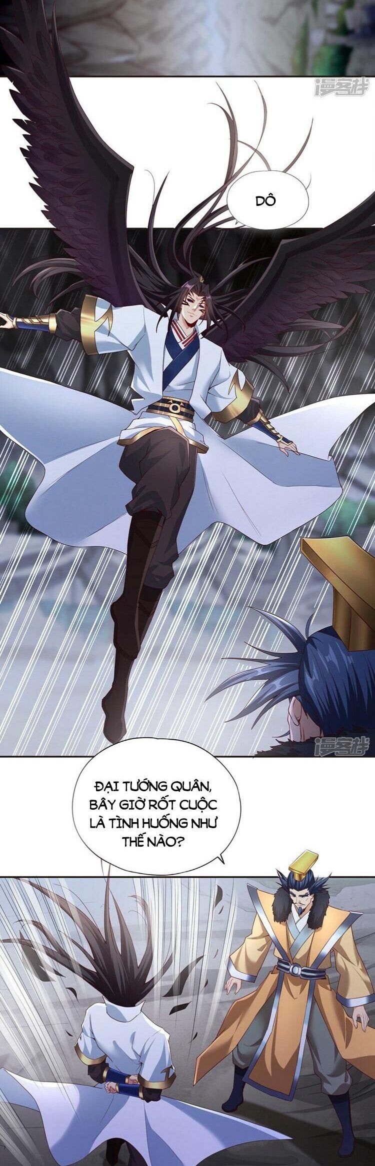Ta Bị Nhốt Cùng Một Ngày Mười Vạn Năm: Chapter 308