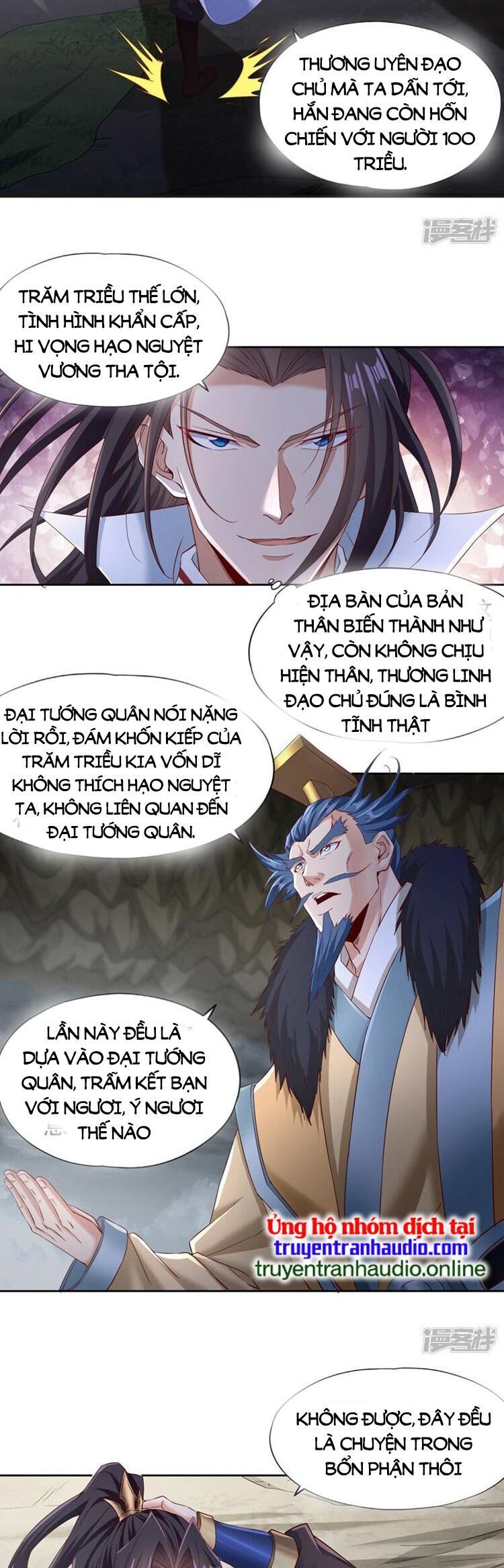 Ta Bị Nhốt Cùng Một Ngày Mười Vạn Năm: Chapter 308