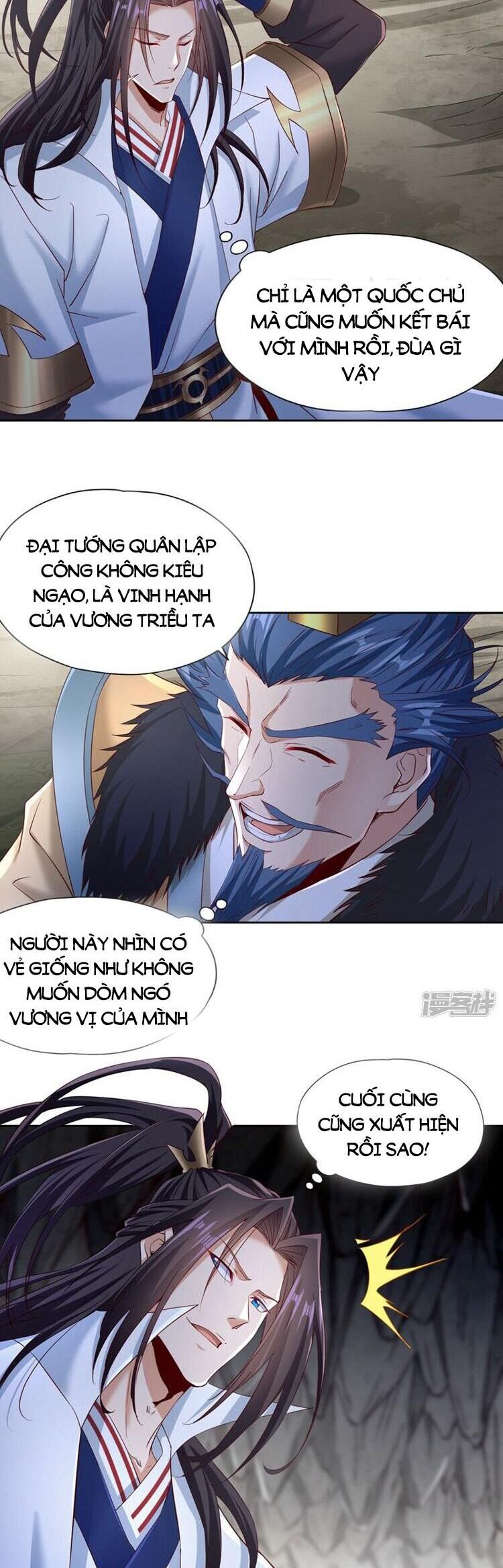 Ta Bị Nhốt Cùng Một Ngày Mười Vạn Năm: Chapter 308
