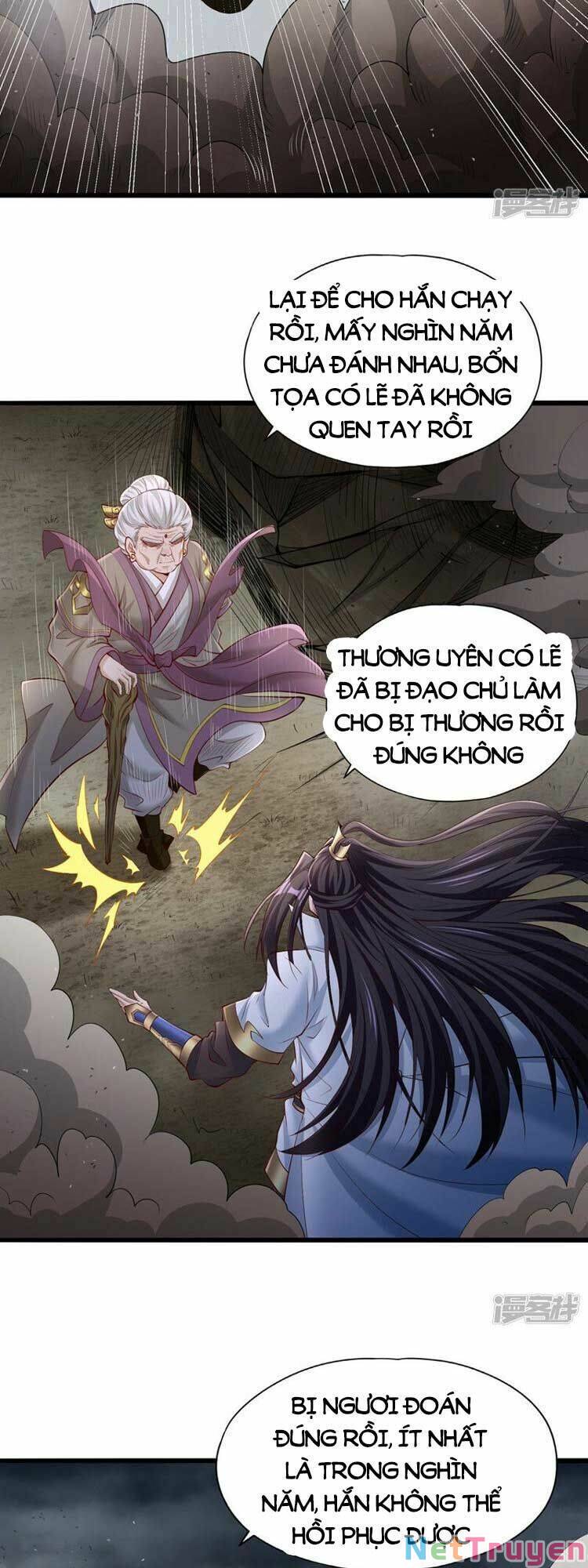 Ta Bị Nhốt Cùng Một Ngày Mười Vạn Năm: Chapter 309