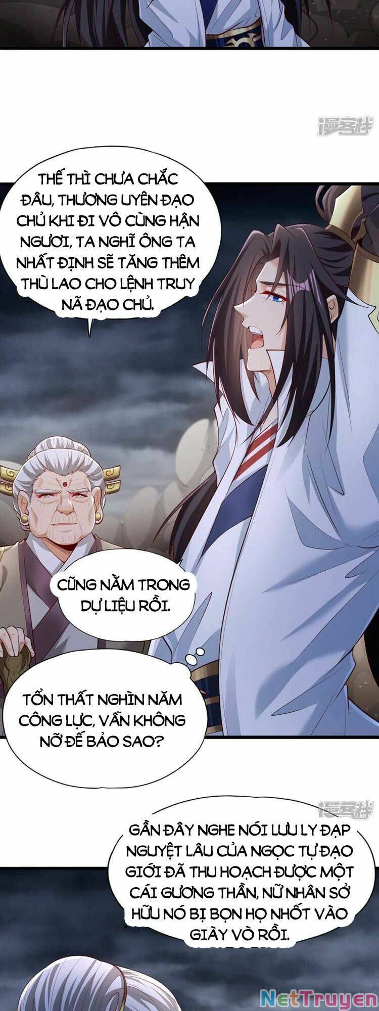 Ta Bị Nhốt Cùng Một Ngày Mười Vạn Năm: Chapter 309