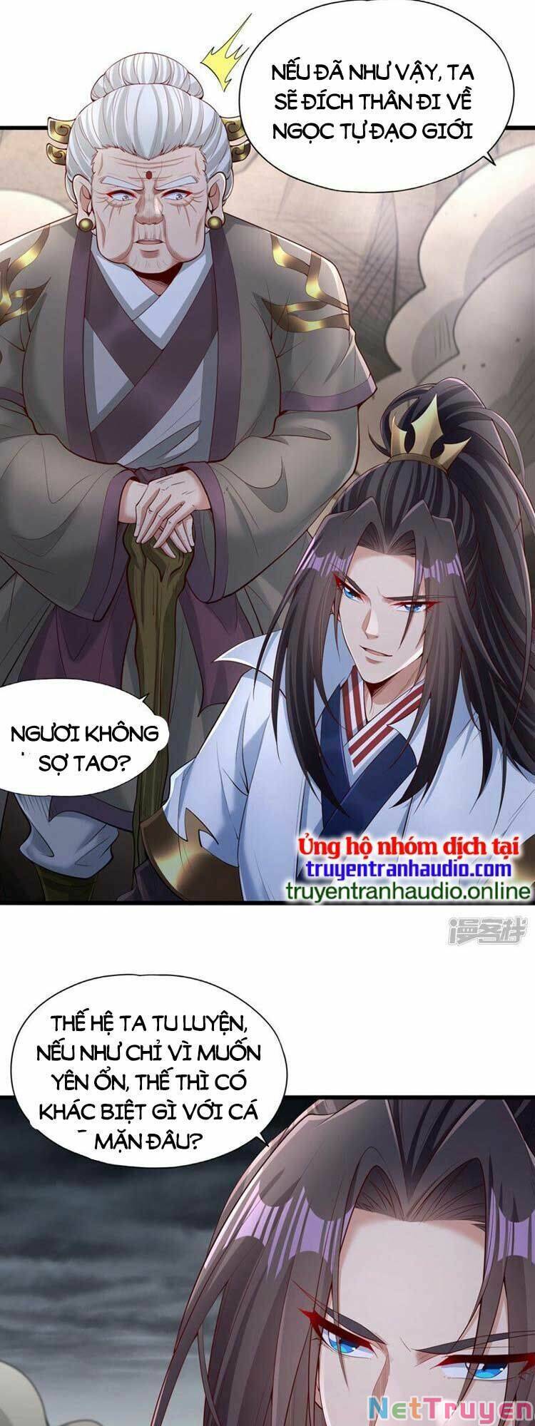 Ta Bị Nhốt Cùng Một Ngày Mười Vạn Năm: Chapter 309