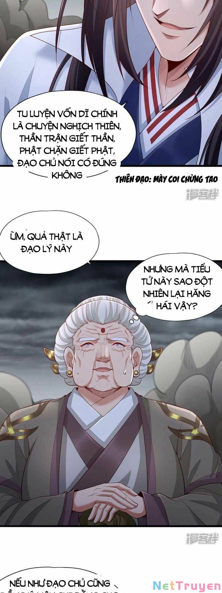 Ta Bị Nhốt Cùng Một Ngày Mười Vạn Năm: Chapter 309