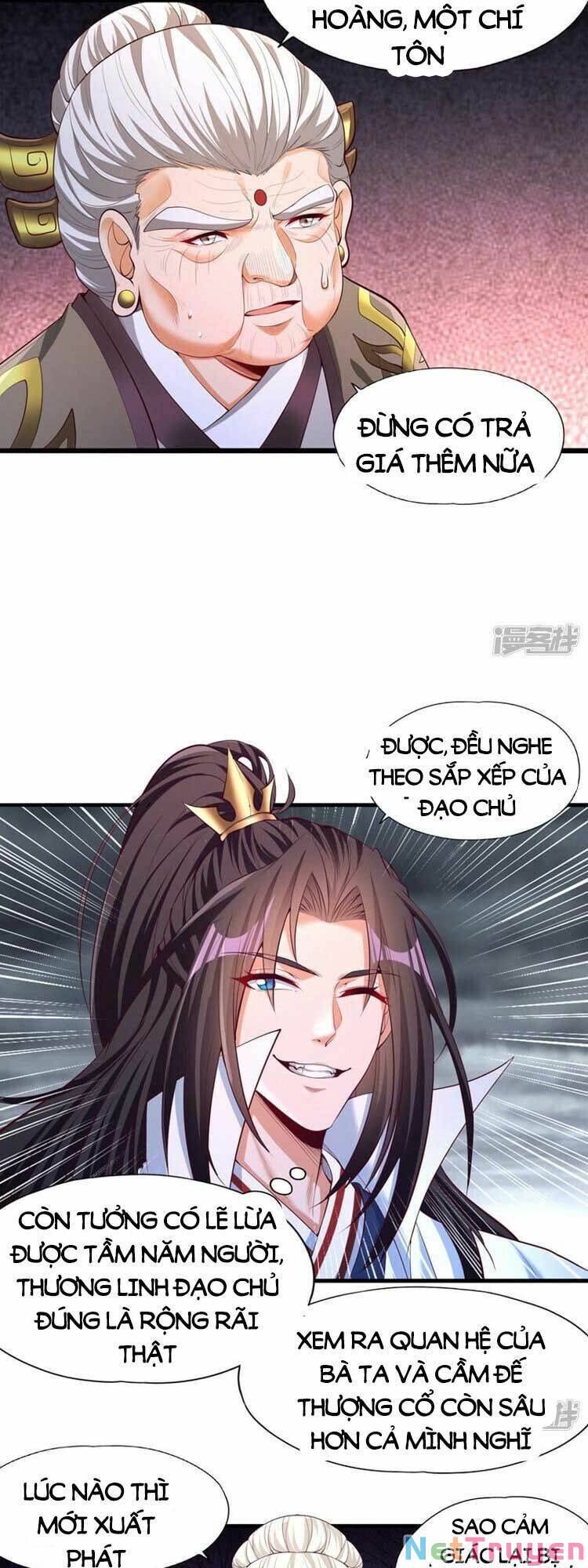 Ta Bị Nhốt Cùng Một Ngày Mười Vạn Năm: Chapter 309