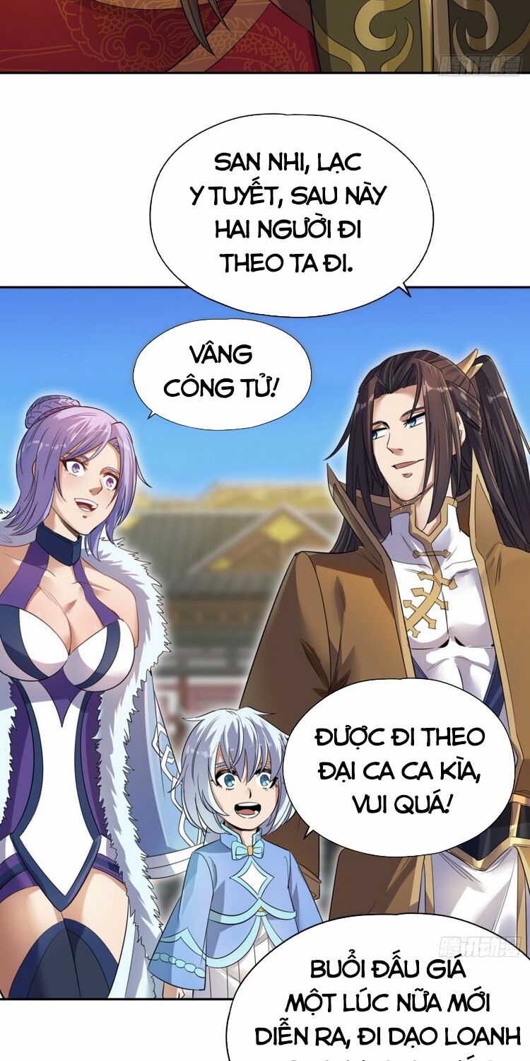 Ta Bị Nhốt Cùng Một Ngày Mười Vạn Năm: Chapter 31