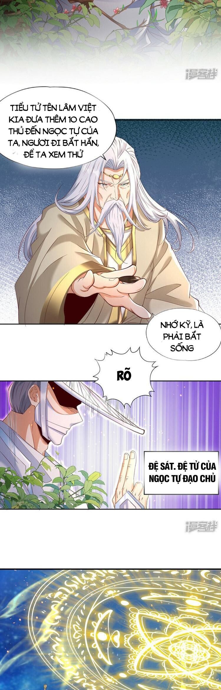Ta Bị Nhốt Cùng Một Ngày Mười Vạn Năm: Chapter 310