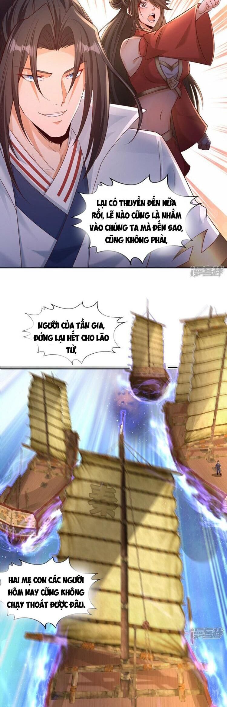 Ta Bị Nhốt Cùng Một Ngày Mười Vạn Năm: Chapter 310