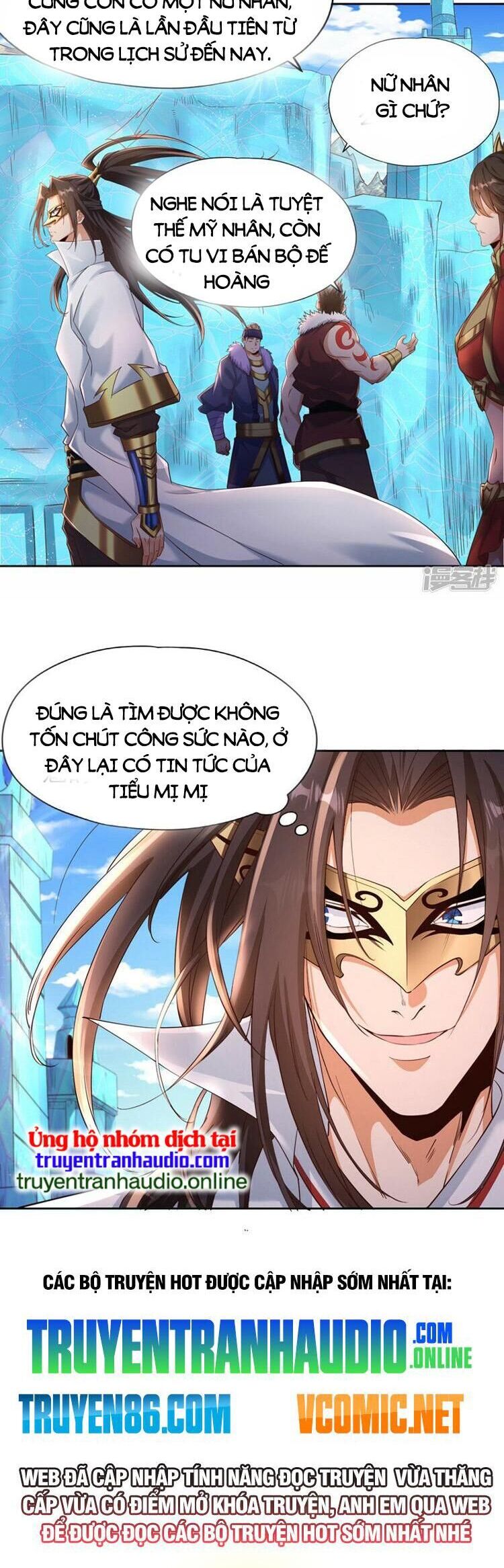 Ta Bị Nhốt Cùng Một Ngày Mười Vạn Năm: Chapter 310