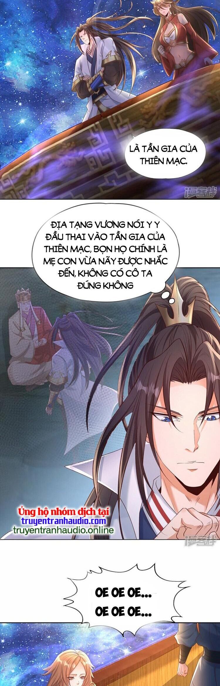 Ta Bị Nhốt Cùng Một Ngày Mười Vạn Năm: Chapter 310