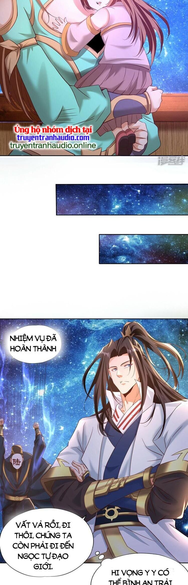 Ta Bị Nhốt Cùng Một Ngày Mười Vạn Năm: Chapter 310