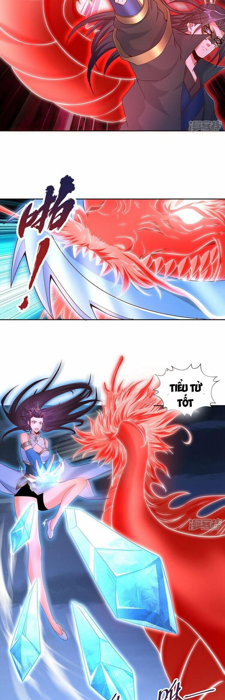 Ta Bị Nhốt Cùng Một Ngày Mười Vạn Năm: Chapter 311