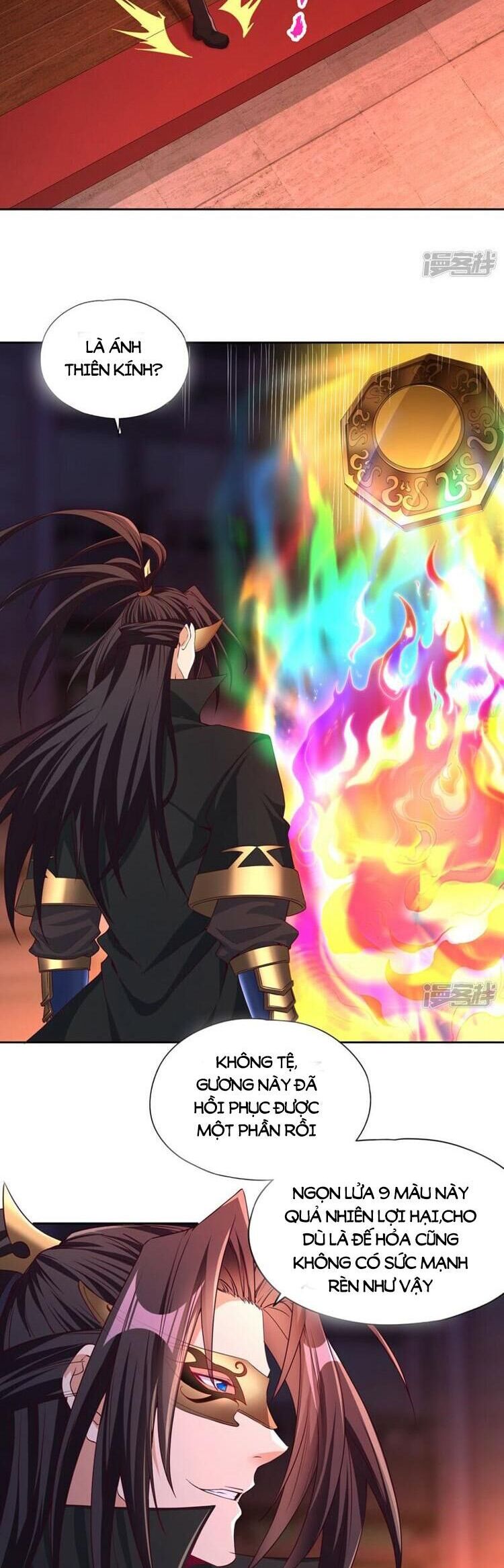 Ta Bị Nhốt Cùng Một Ngày Mười Vạn Năm: Chapter 311