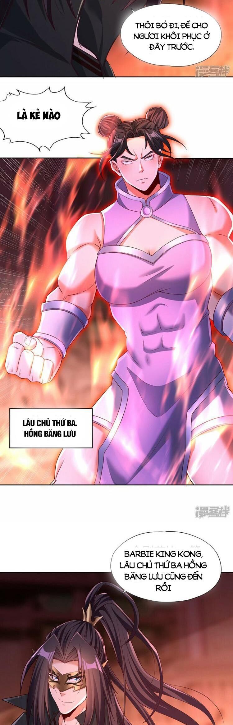 Ta Bị Nhốt Cùng Một Ngày Mười Vạn Năm: Chapter 311