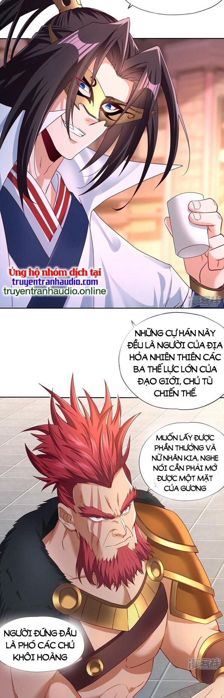 Ta Bị Nhốt Cùng Một Ngày Mười Vạn Năm: Chapter 311