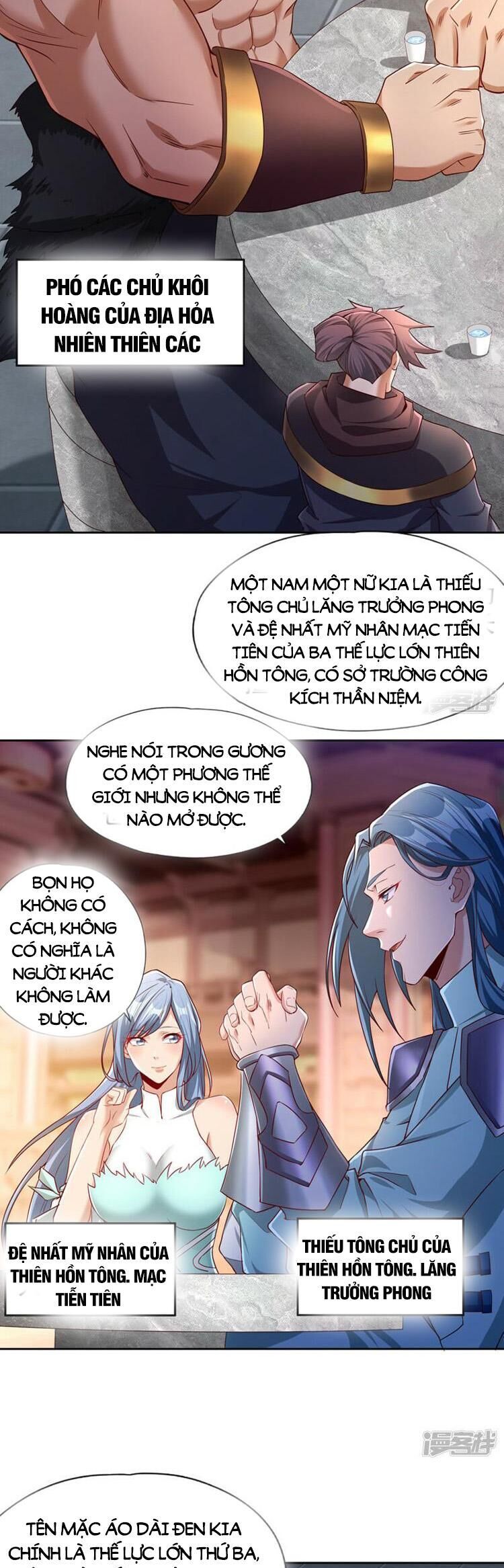Ta Bị Nhốt Cùng Một Ngày Mười Vạn Năm: Chapter 311