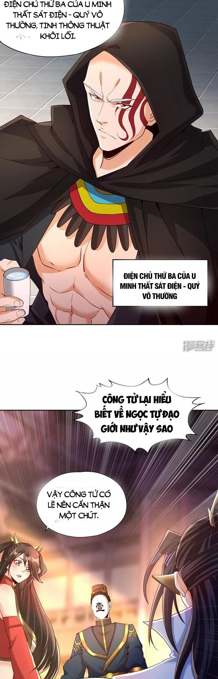 Ta Bị Nhốt Cùng Một Ngày Mười Vạn Năm: Chapter 311