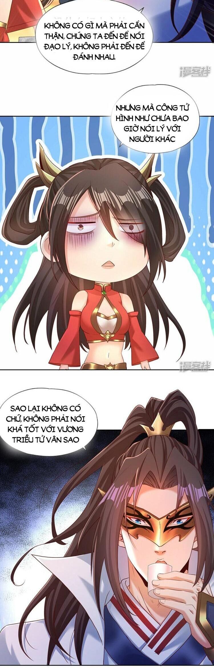 Ta Bị Nhốt Cùng Một Ngày Mười Vạn Năm: Chapter 311
