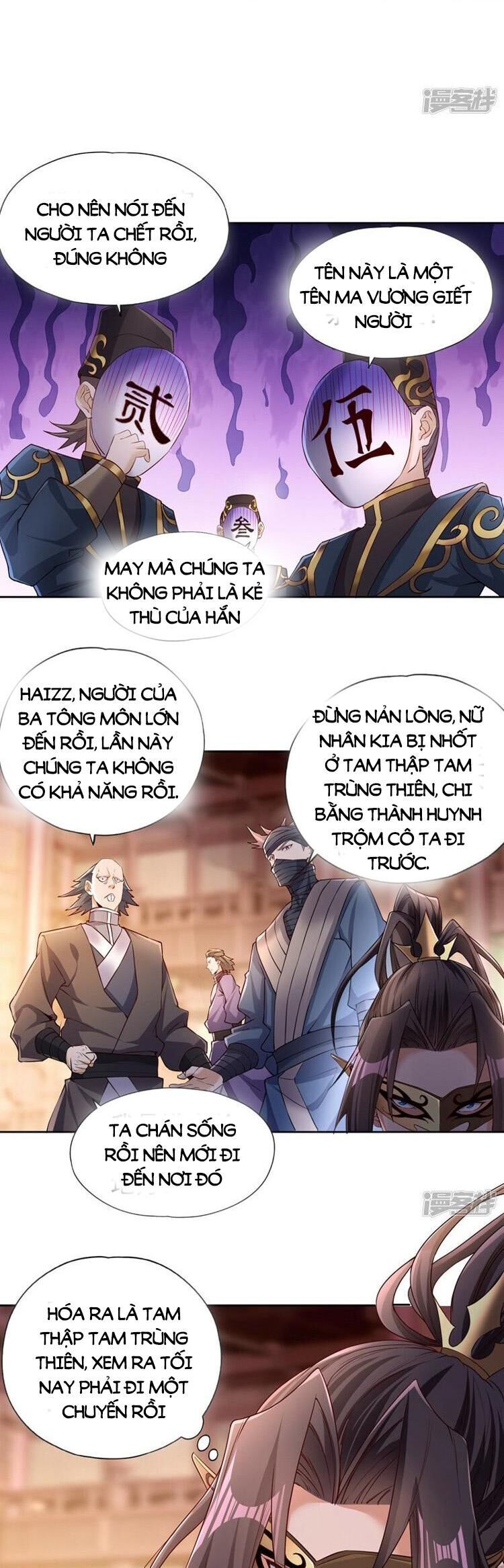 Ta Bị Nhốt Cùng Một Ngày Mười Vạn Năm: Chapter 311