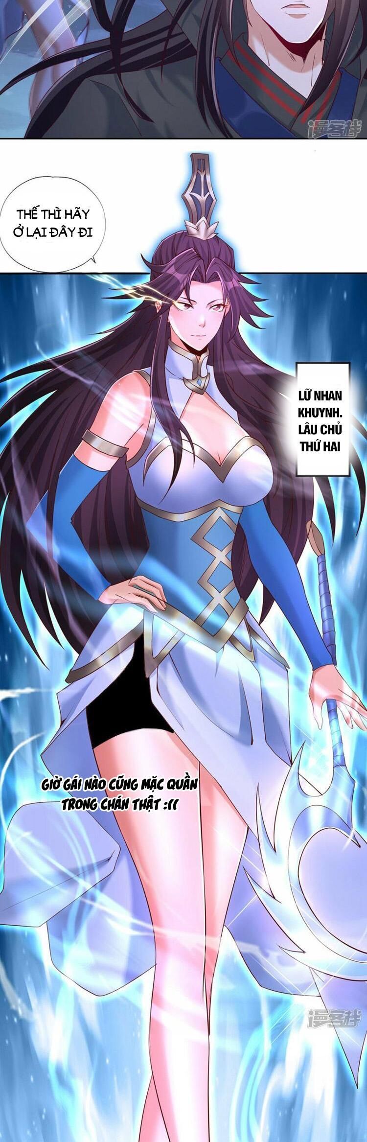 Ta Bị Nhốt Cùng Một Ngày Mười Vạn Năm: Chapter 311