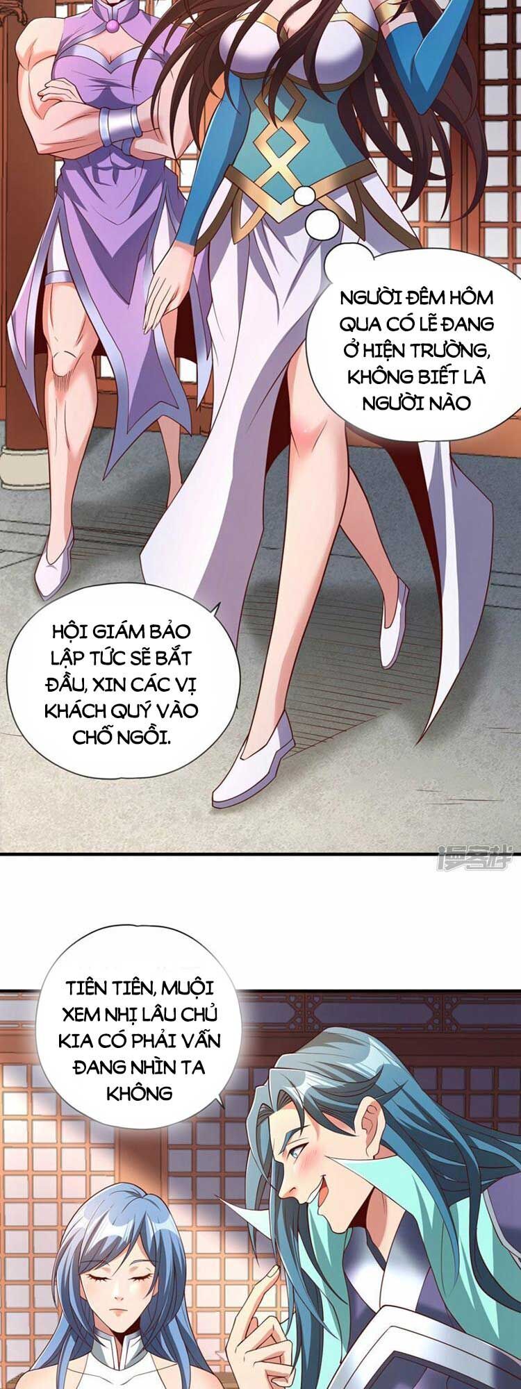 Ta Bị Nhốt Cùng Một Ngày Mười Vạn Năm: Chapter 312