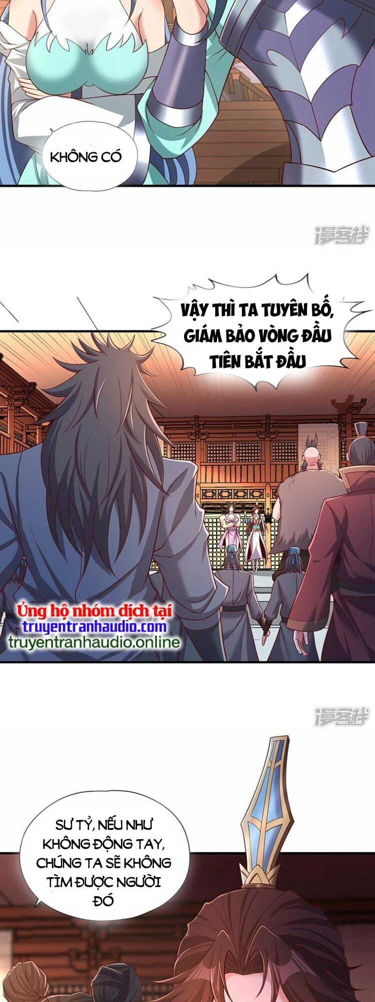 Ta Bị Nhốt Cùng Một Ngày Mười Vạn Năm: Chapter 312