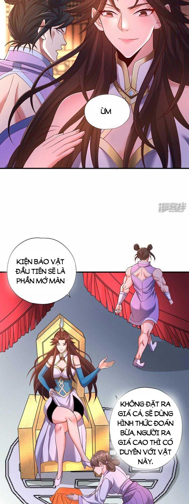 Ta Bị Nhốt Cùng Một Ngày Mười Vạn Năm: Chapter 312