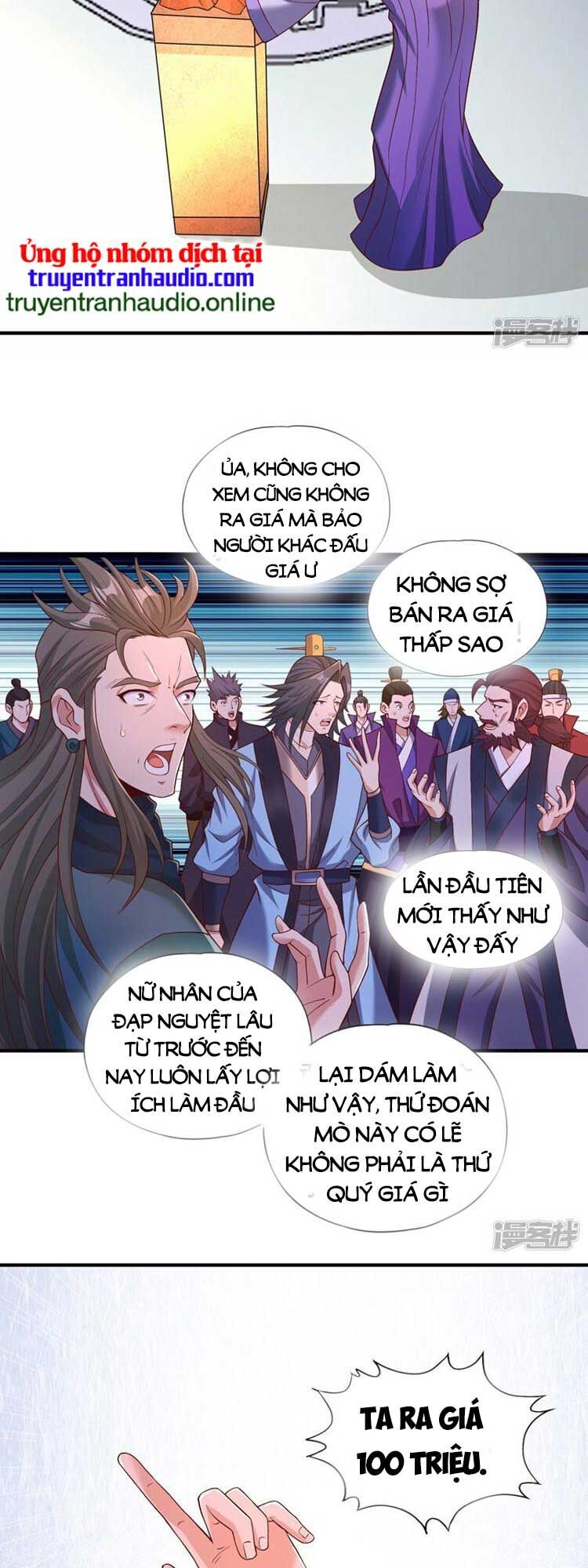 Ta Bị Nhốt Cùng Một Ngày Mười Vạn Năm: Chapter 312