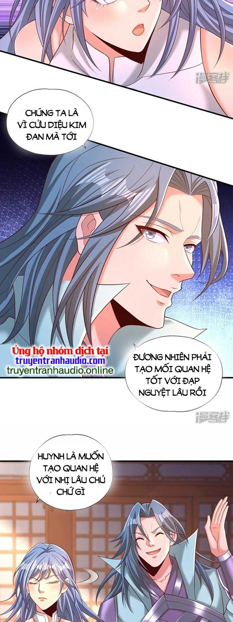 Ta Bị Nhốt Cùng Một Ngày Mười Vạn Năm: Chapter 312