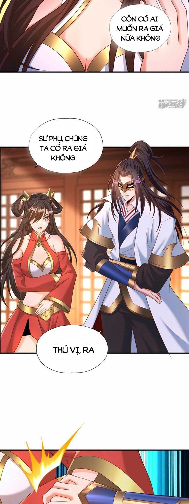 Ta Bị Nhốt Cùng Một Ngày Mười Vạn Năm: Chapter 312