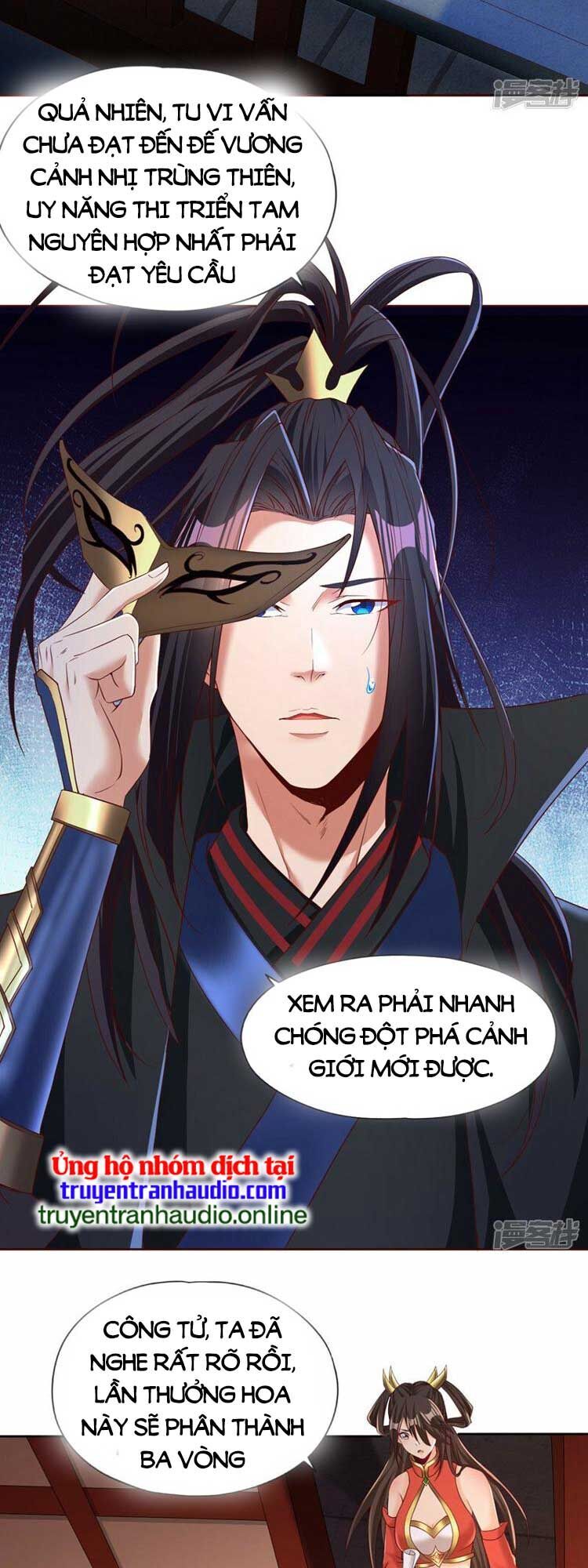 Ta Bị Nhốt Cùng Một Ngày Mười Vạn Năm: Chapter 312