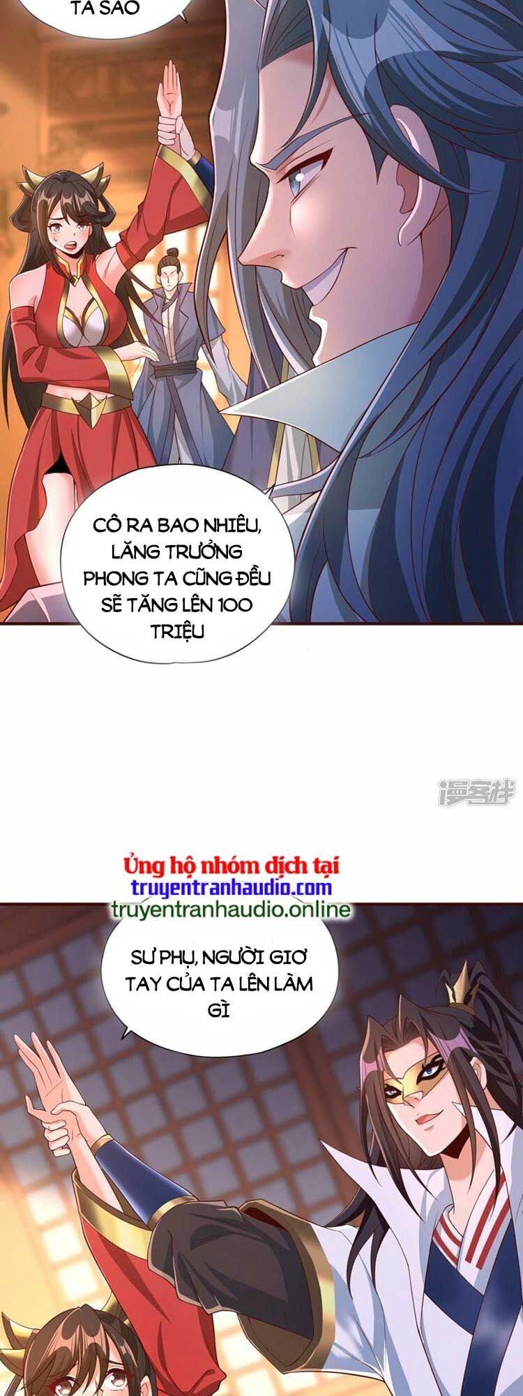 Ta Bị Nhốt Cùng Một Ngày Mười Vạn Năm: Chapter 312