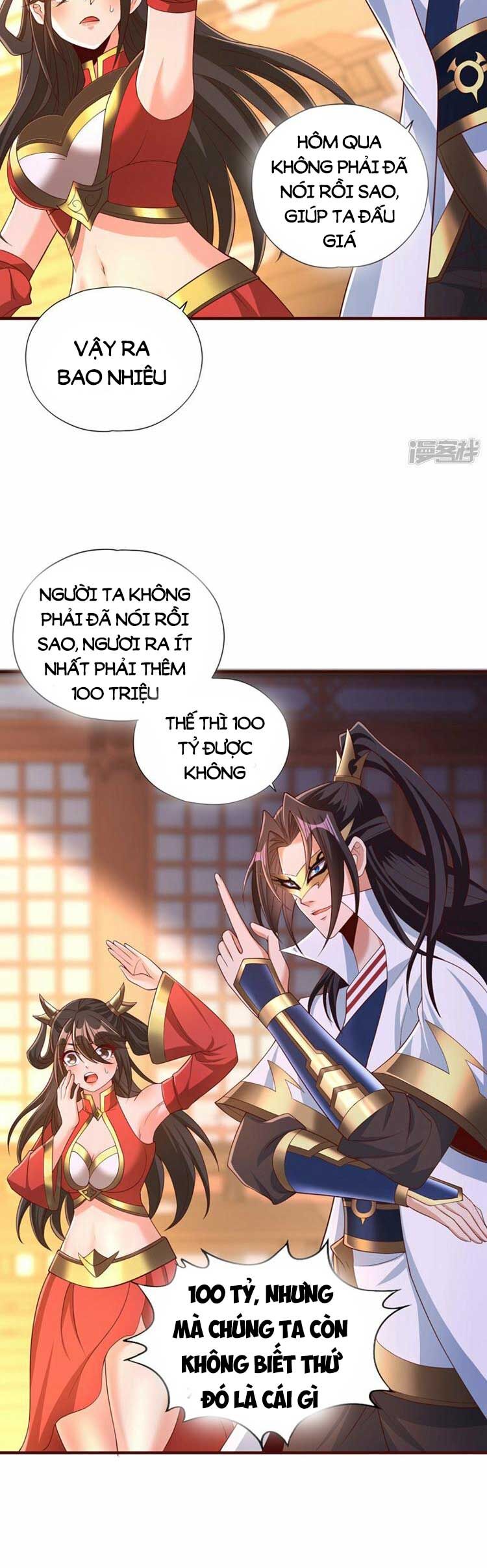Ta Bị Nhốt Cùng Một Ngày Mười Vạn Năm: Chapter 312